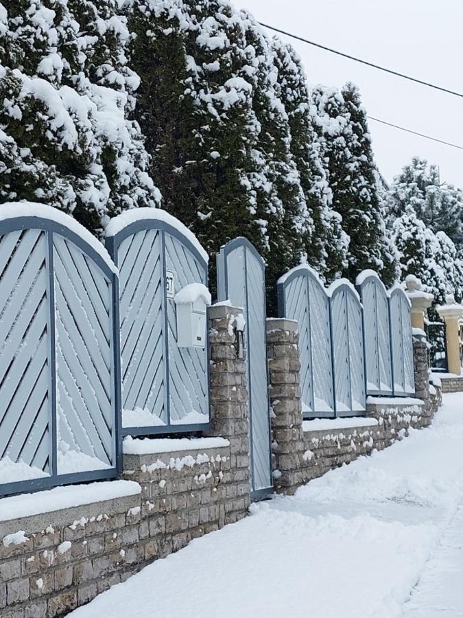 Napfeny Villa Balatonfured Ngoại thất bức ảnh